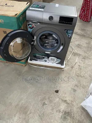 Hisense Automatic Laundry Companion With Wash and Spin