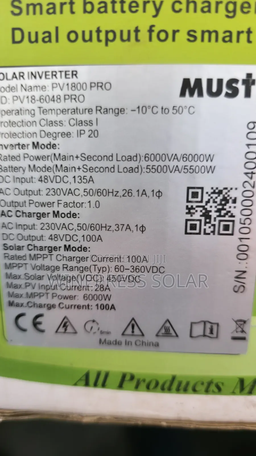 MUST Solar Inverter