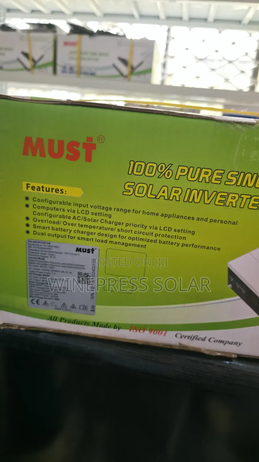 MUST Solar Inverter