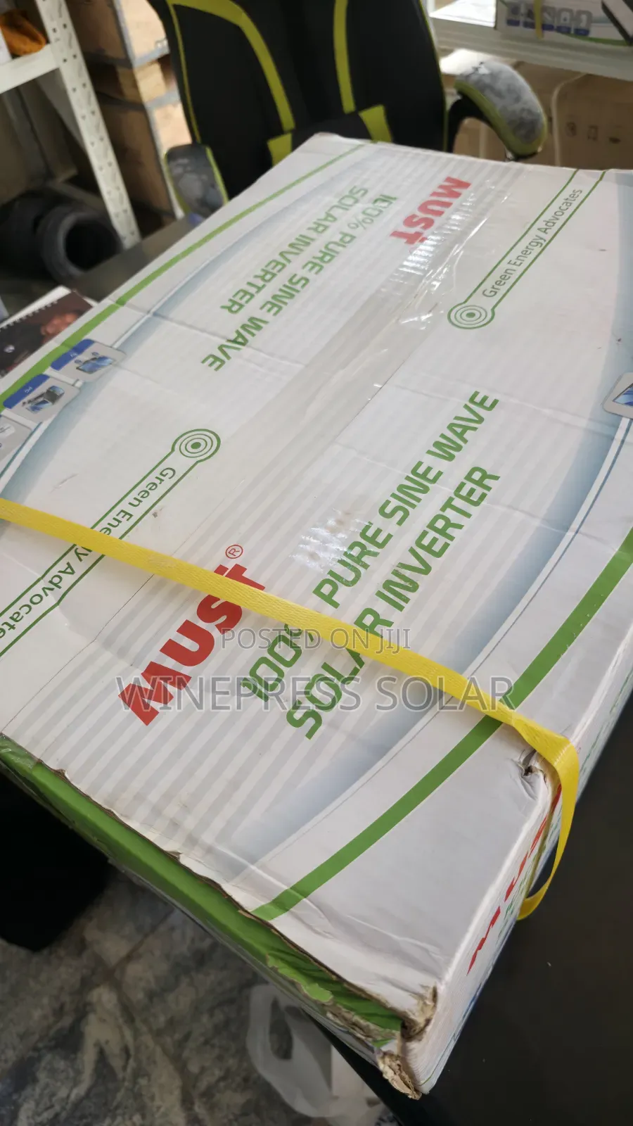MUST Solar Inverter