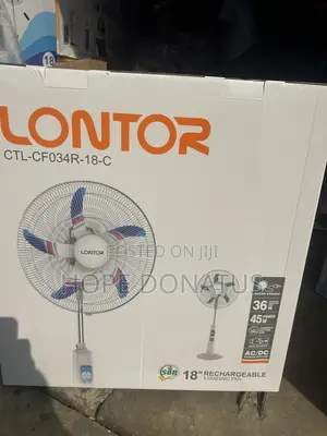 Lontor Rechargeable Fan 18”