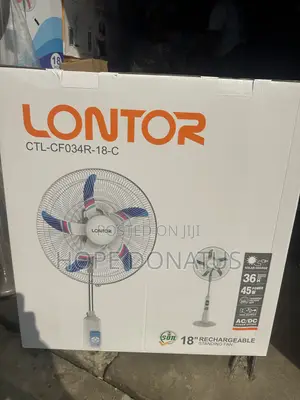 Lontor Rechargeable Fan 18”