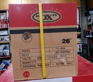 OX FS-66X 26inch Industrial Fan