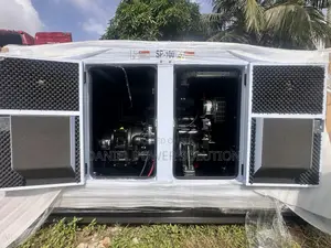 (SP-100)—100kva Brand New Perkins Soundproof Diesel Lister Generator
