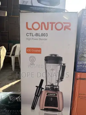 Lontor Heavy Duty Blender