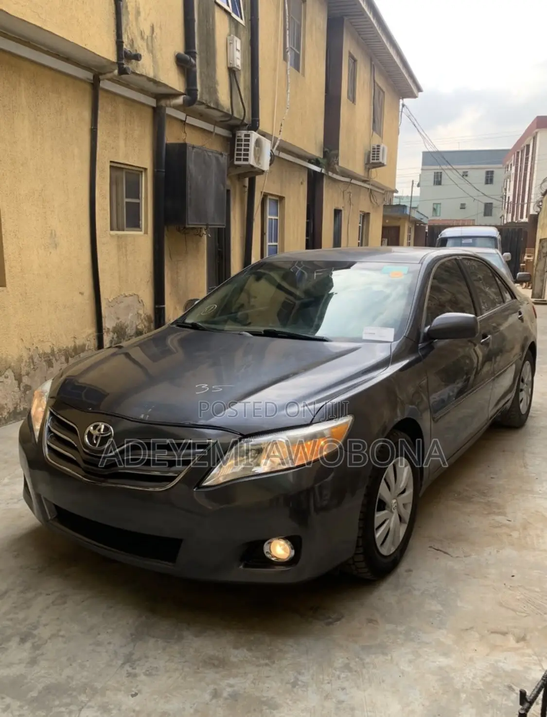 Toyota Camry 2010 Gray