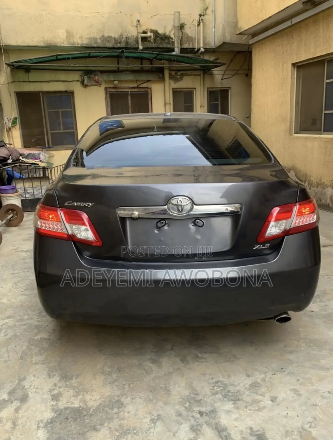 Toyota Camry 2010 Gray