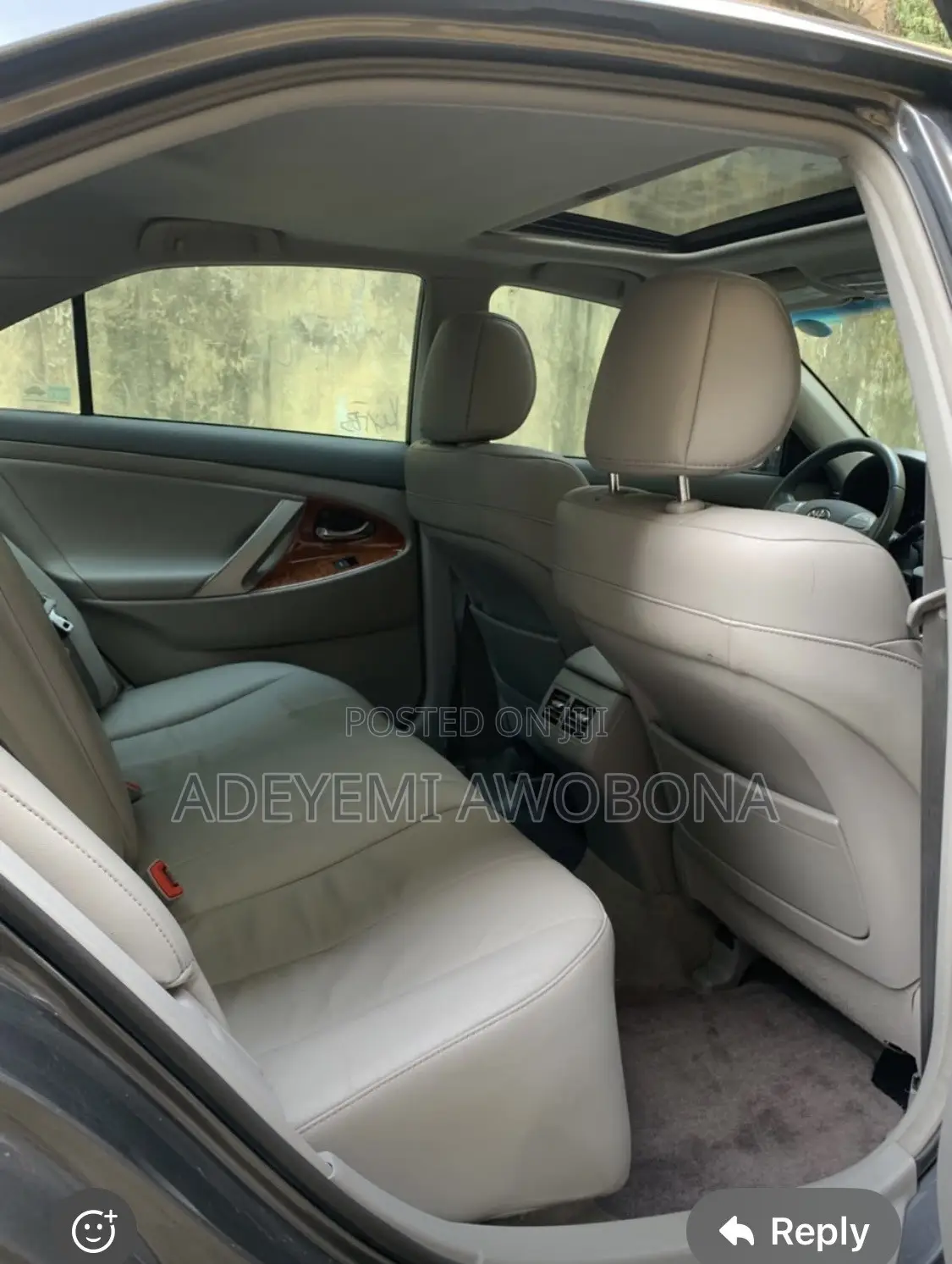 Toyota Camry 2010 Gray