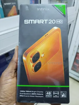 New Infinix Smart 20 64 GB Silver