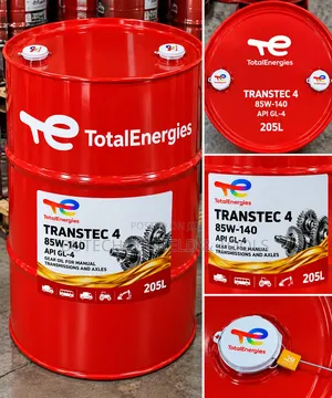 TotalEnergies TransT​​ec 4 85w-140 Gear Oil – 205L