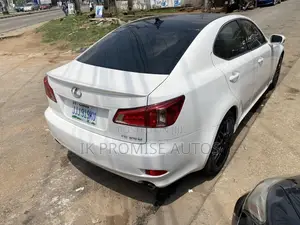 Lexus IS 2013 White