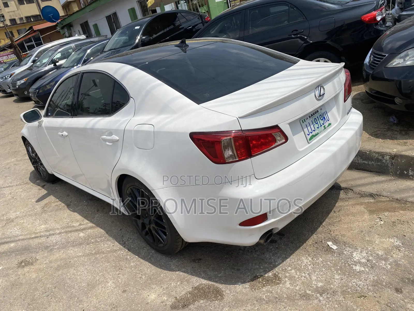 Lexus IS 2013 White