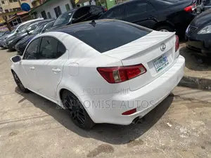 Lexus IS 2013 White