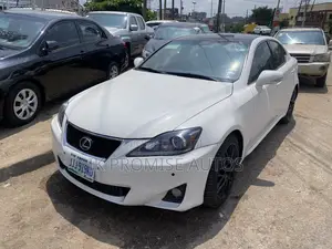 Lexus IS 2013 White