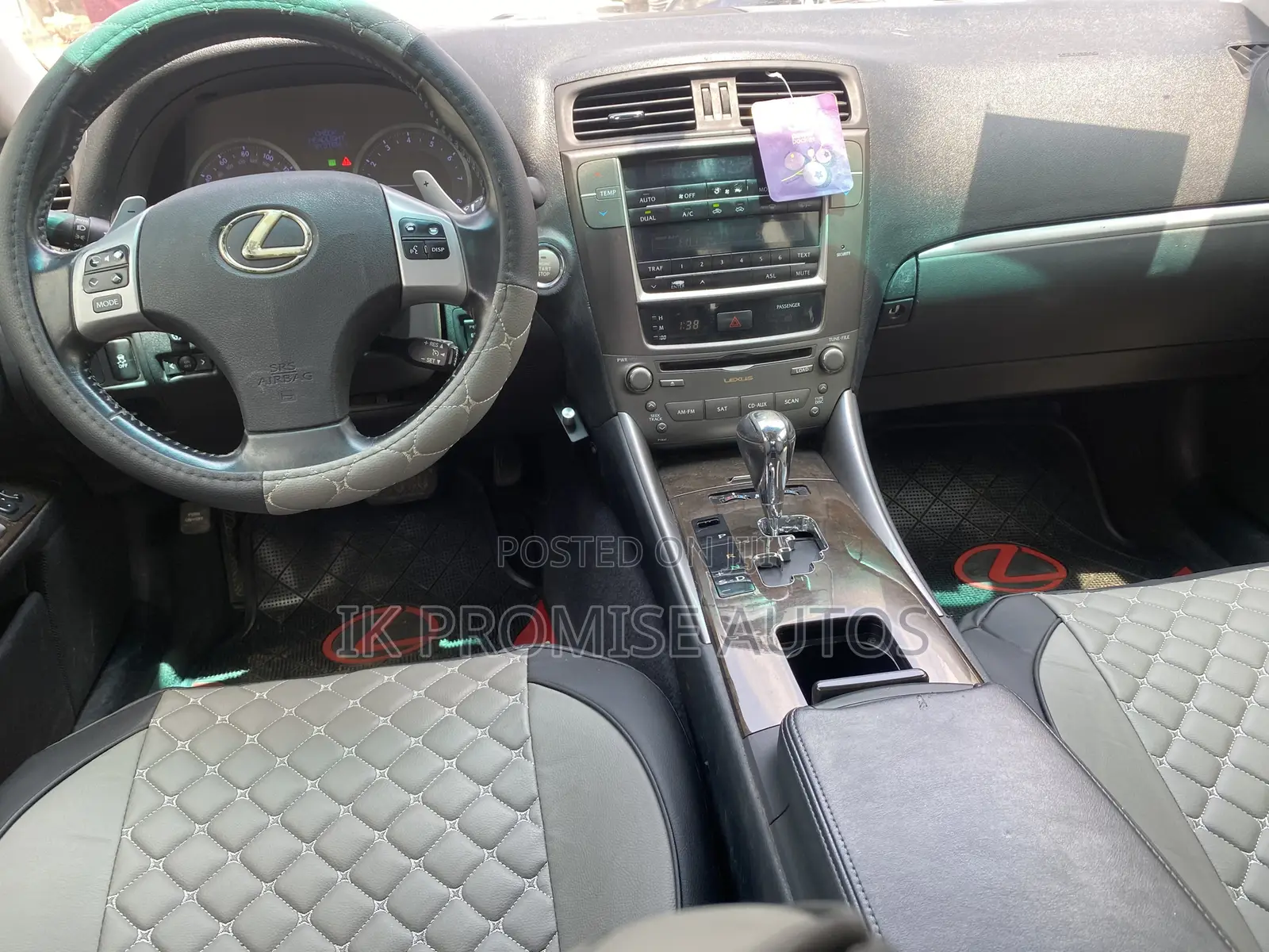 Lexus IS 2013 White