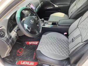 Lexus IS 2013 White