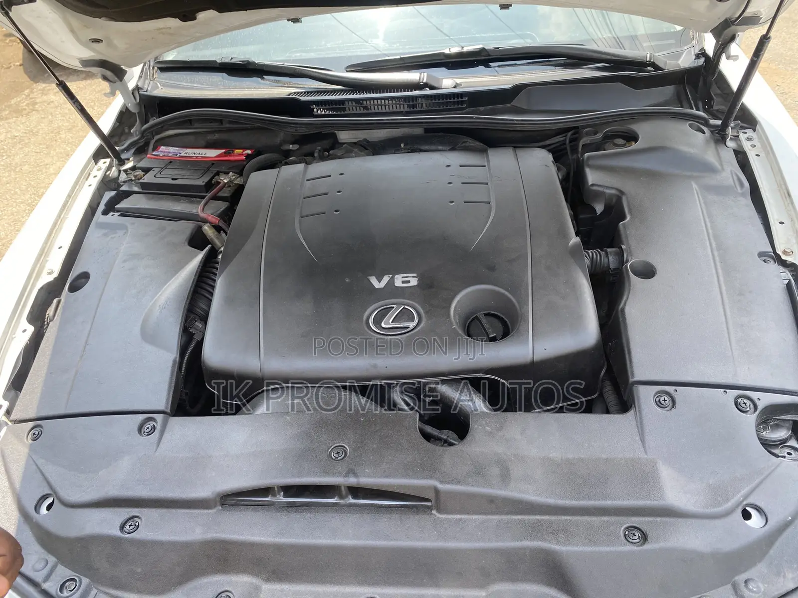 Lexus IS 2013 White
