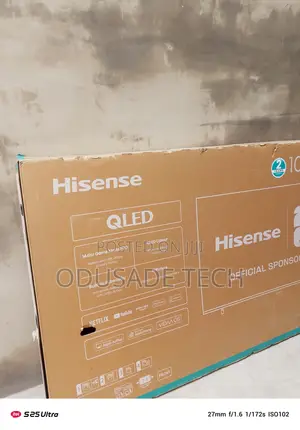 Hisense 100 Inch QLED Flat Screen TV