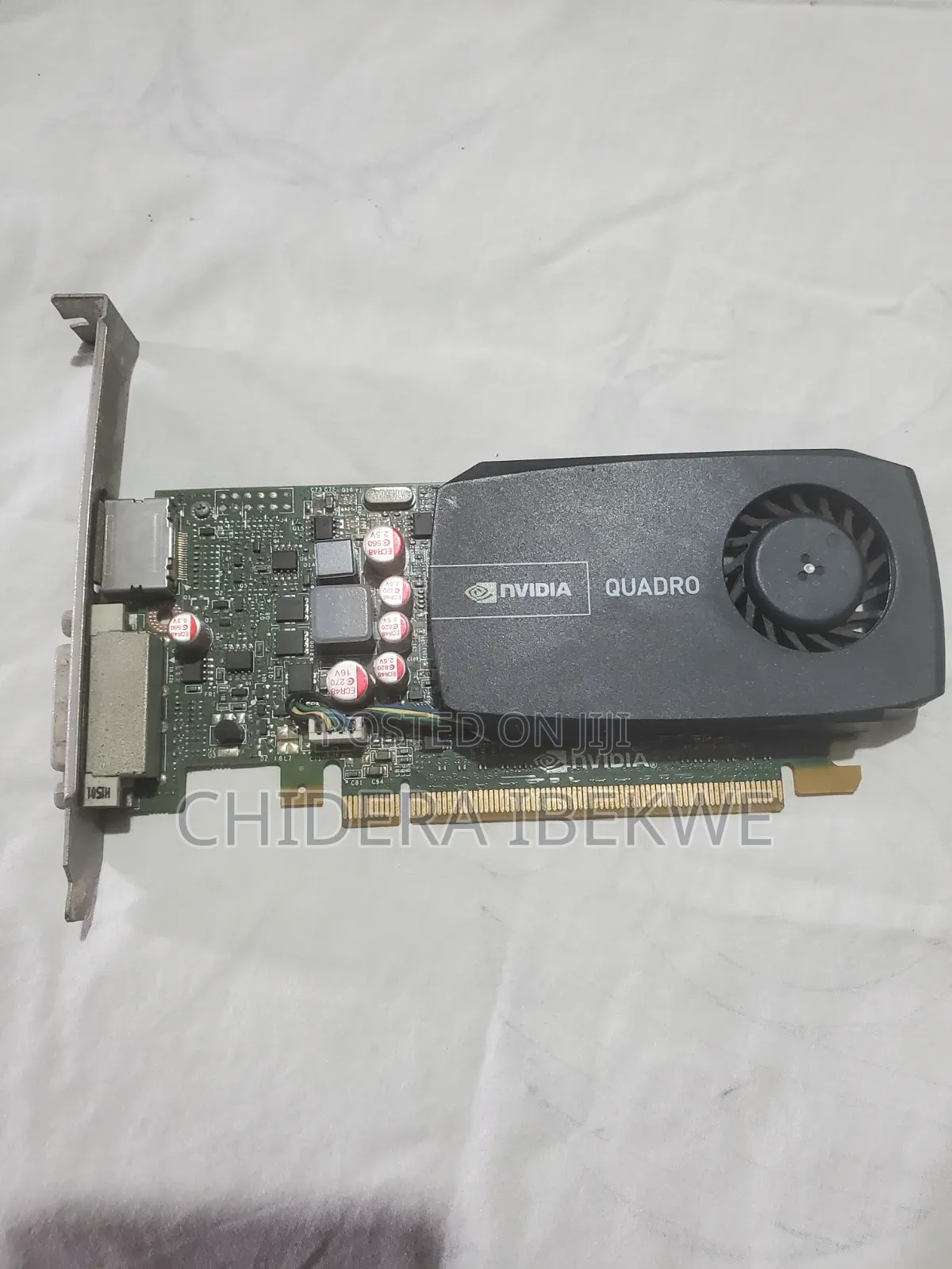 NVIDIA Quadro 600 1GB Professional Graphics Card