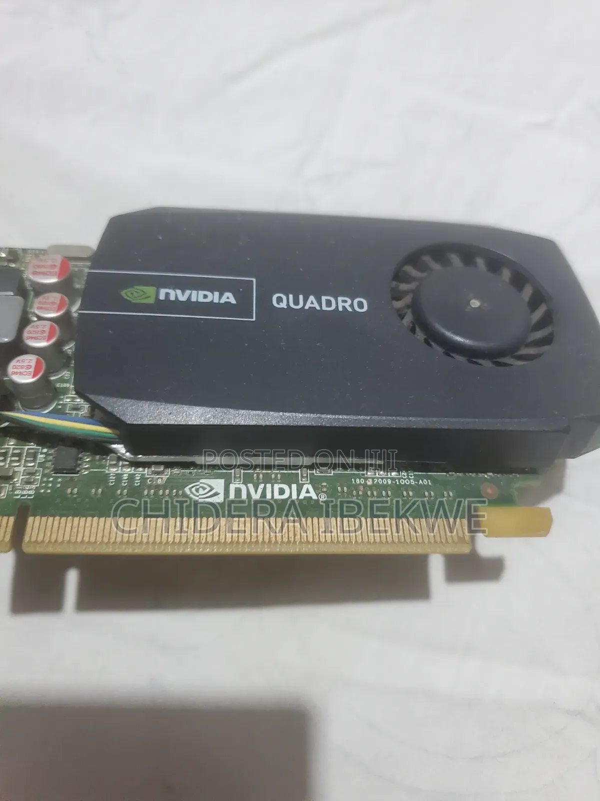 NVIDIA Quadro 600 1GB Professional Graphics Card