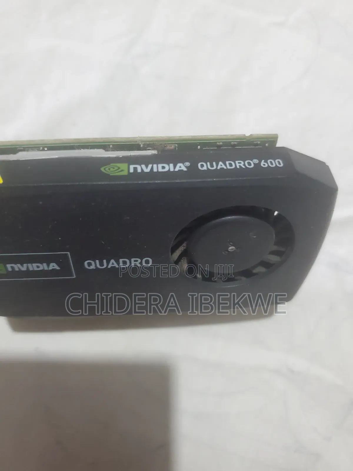 NVIDIA Quadro 600 1GB Professional Graphics Card