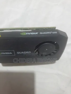 NVIDIA Quadro 600 1GB Professional Graphics Card