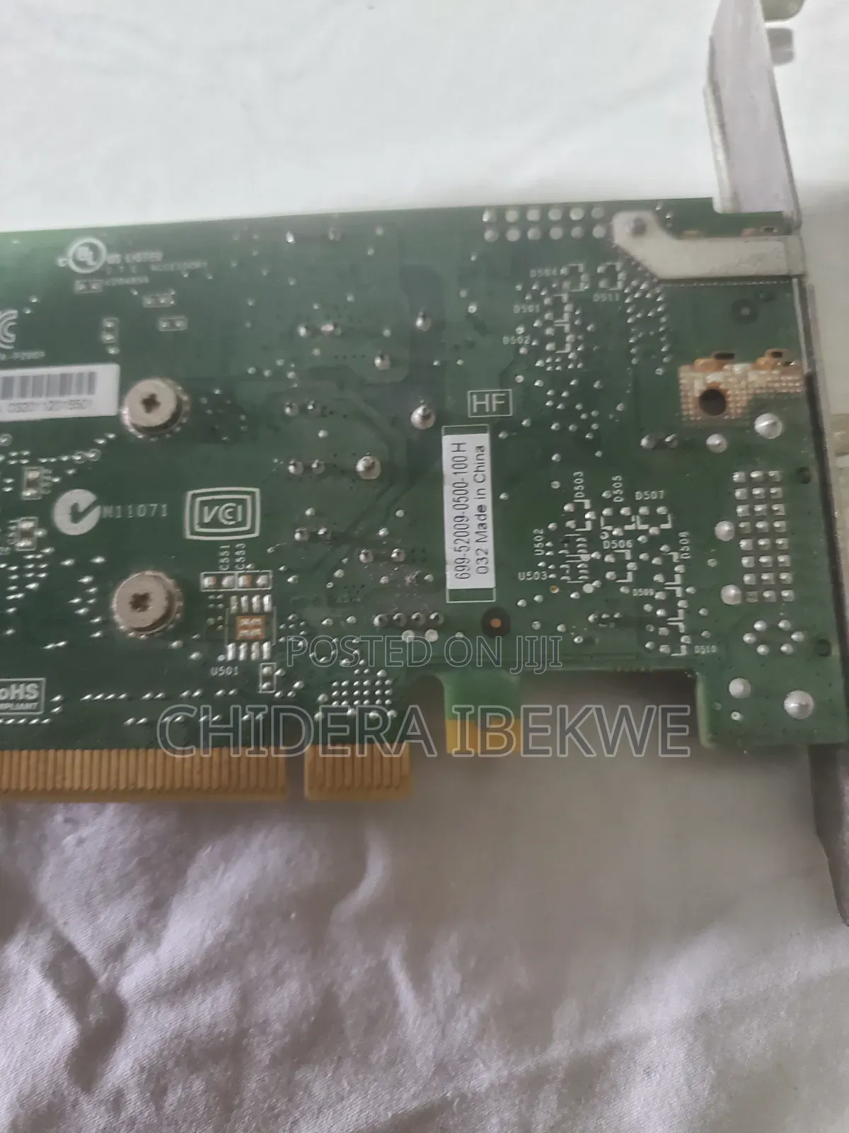 NVIDIA Quadro 600 1GB Professional Graphics Card