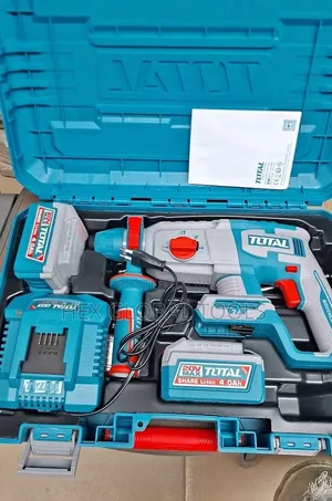 20v 4amps Cordless Rotary Hammer Drill Machine