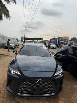 Lexus RX 2025 Blue
