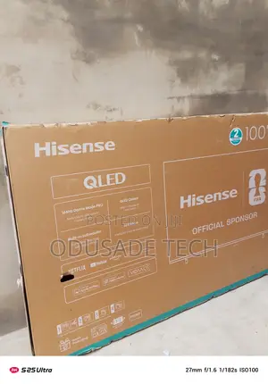Hisense Smart Television With 100 Inch Display