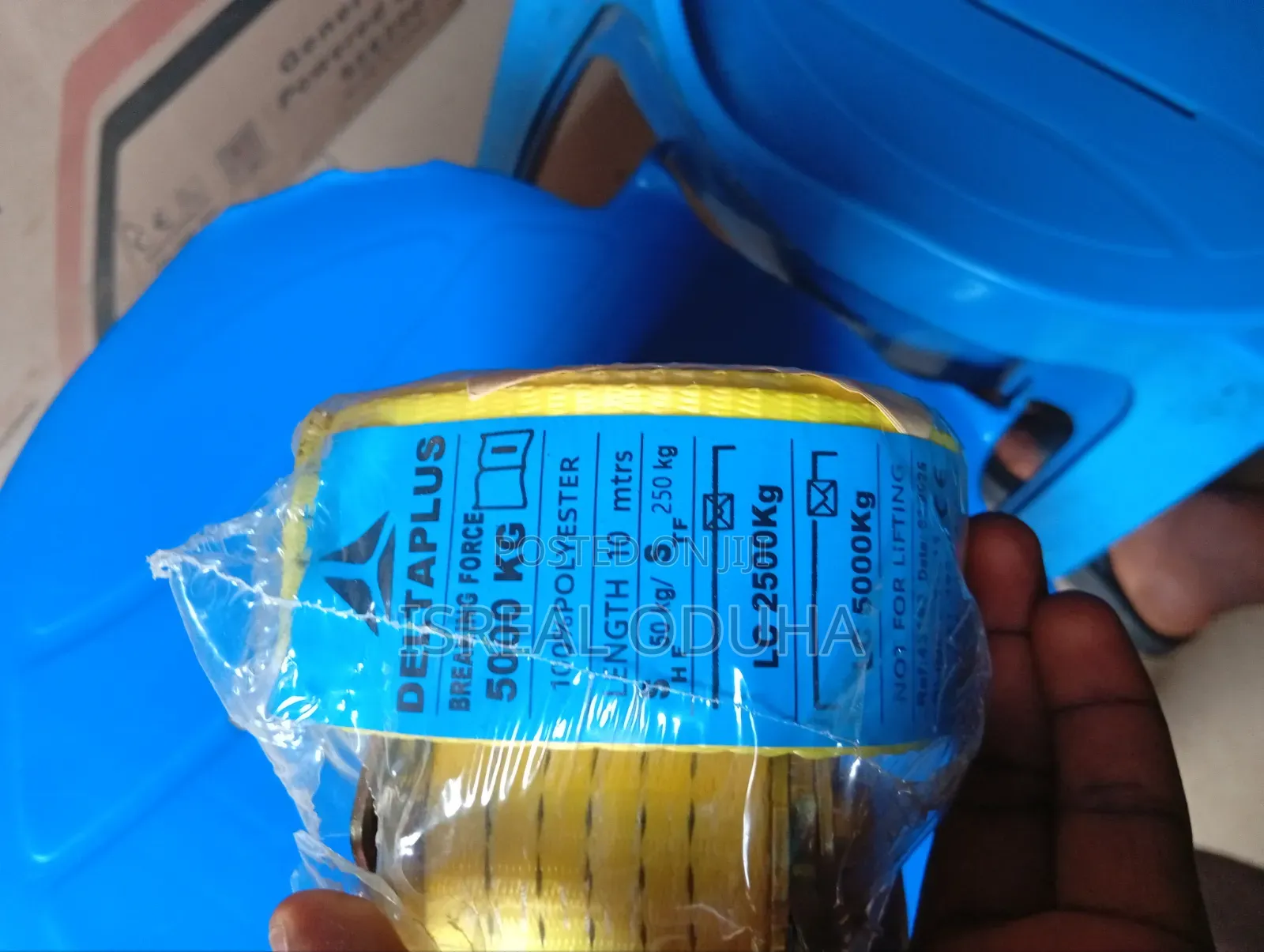 Original Delta Plus 5 Ton Ratchet Strap 10 Meters