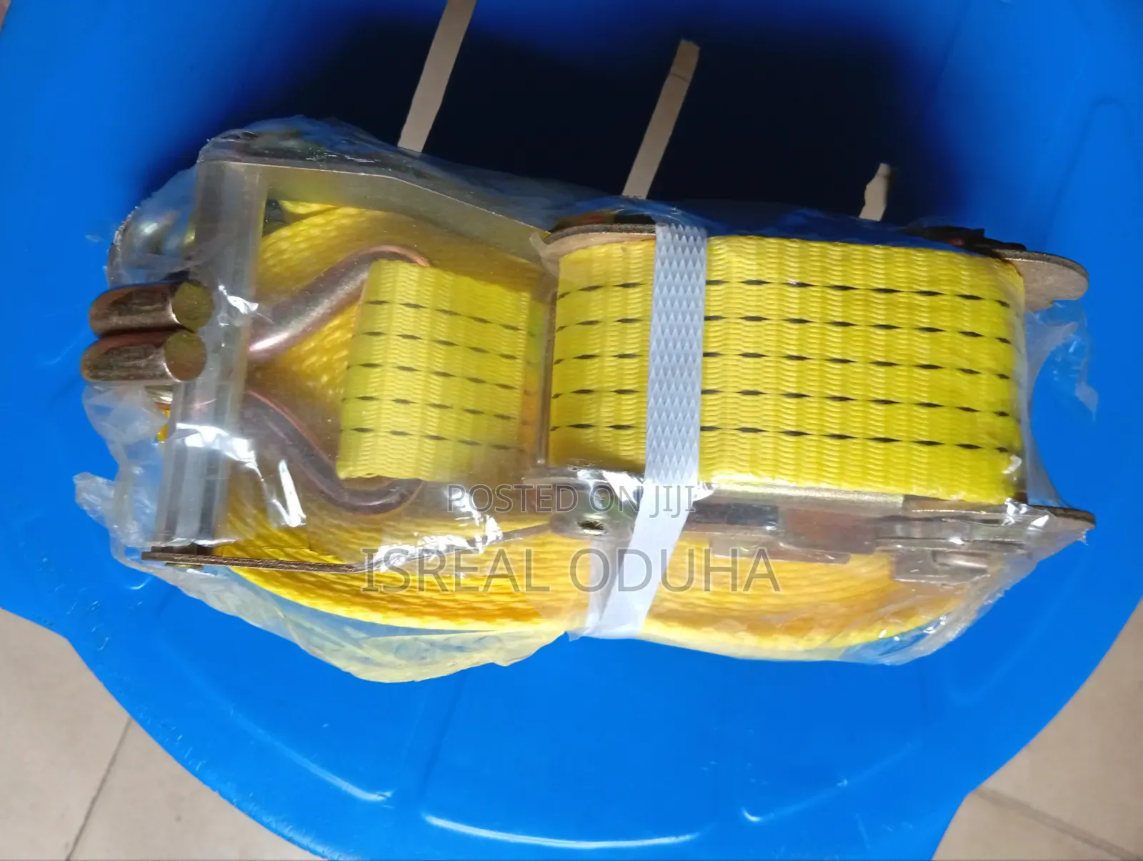 Original Delta Plus 5 Ton Ratchet Strap 10 Meters