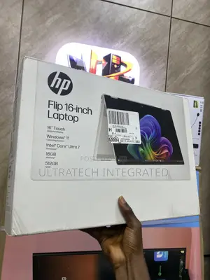 New Laptop HP OmniBook 7 16" 16GB Intel Core Ultra 7 SSD 512GB
