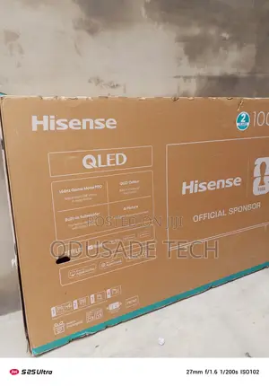 Hisense 100 Inch QLED TV Screen
