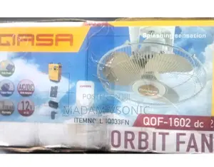 QASA 16 Inches AC-DC Orbit Fan QOF-1602