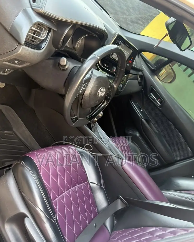 Toyota C-HR 2018 White