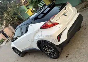 Toyota C-HR 2018 White