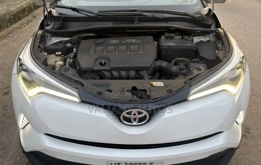Toyota C-HR 2018 White