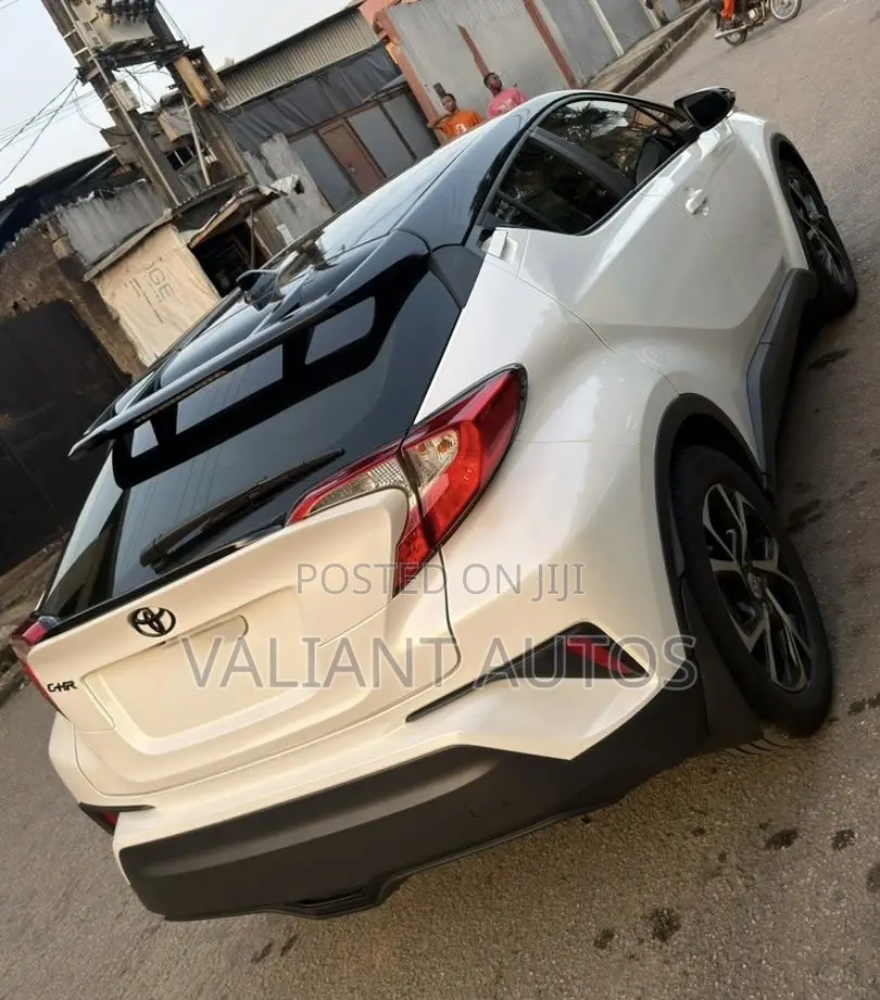 Toyota C-HR 2018 White