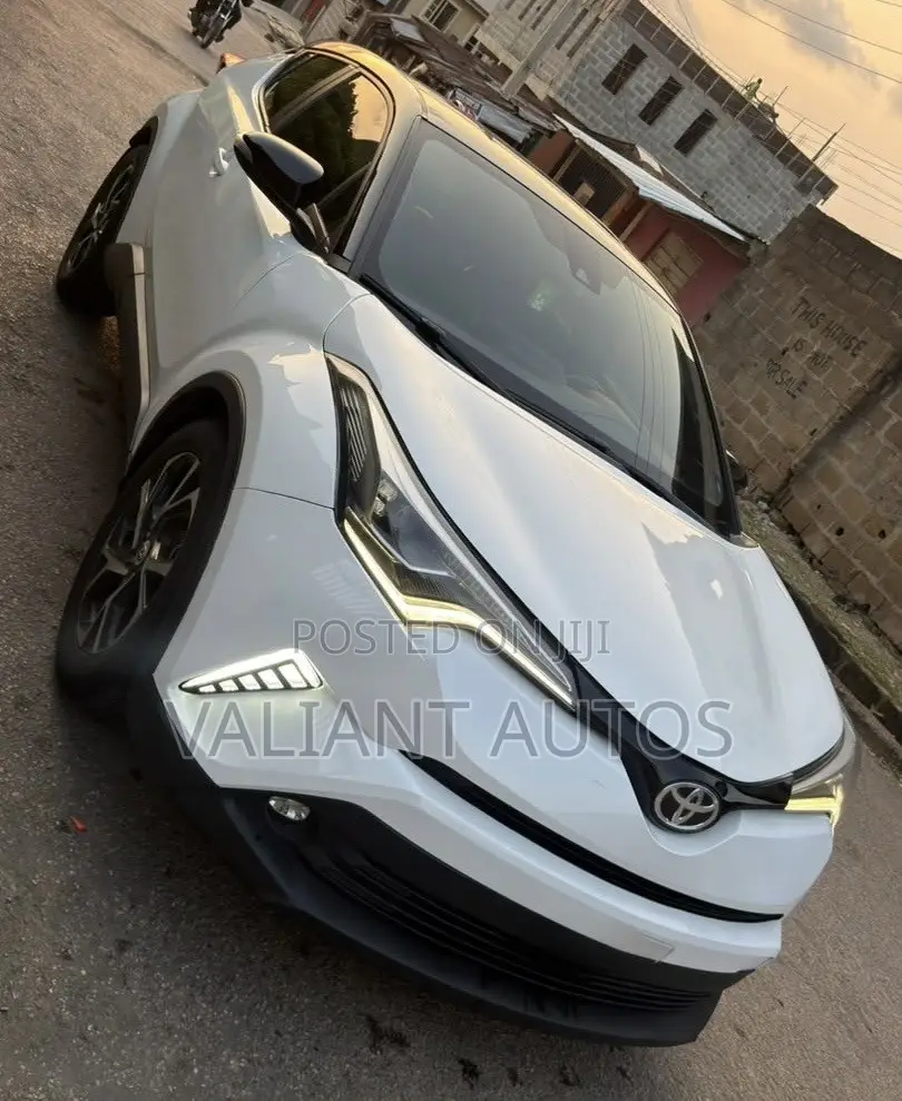 Toyota C-HR 2018 White