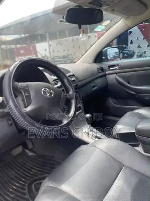 Toyota Avensis 2008 Silver