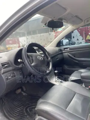 Toyota Avensis 2008 Silver