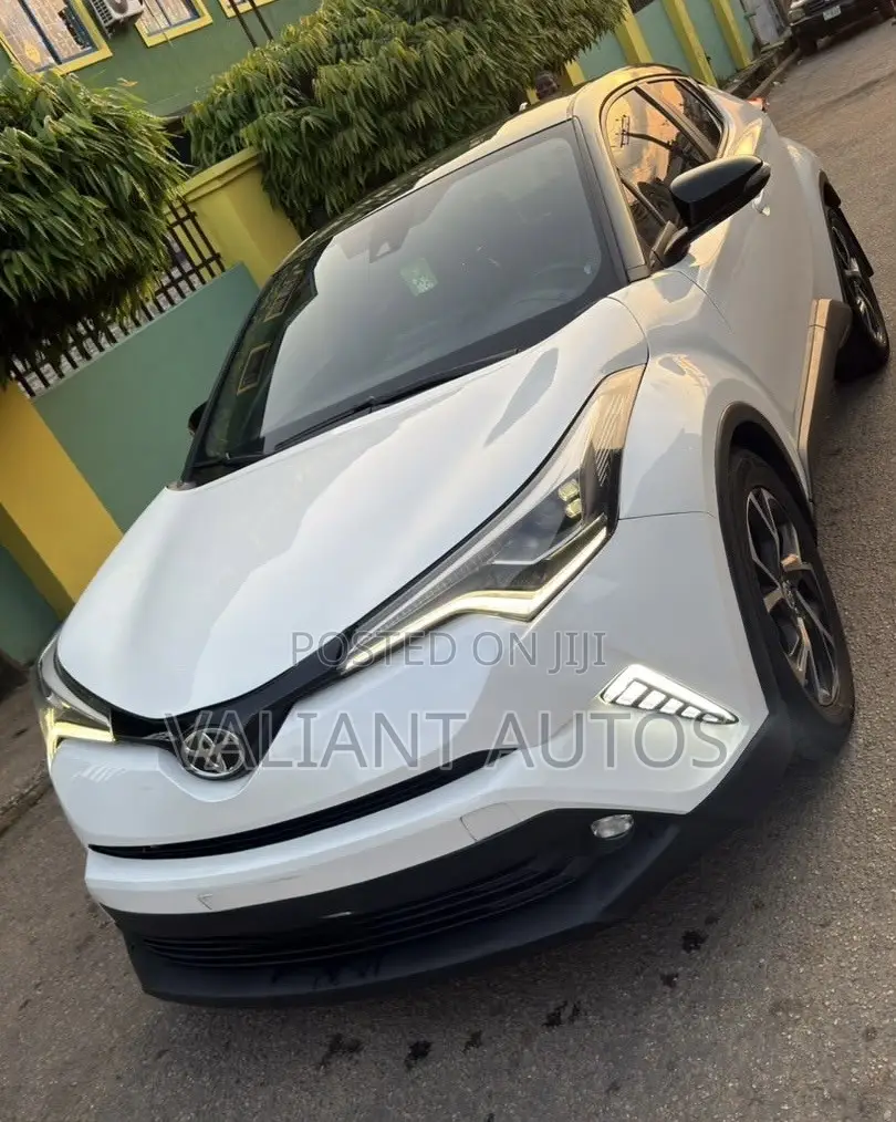 Toyota C-HR 2018 White