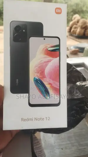 Xiaomi Redmi Note 12 256 GB Gray
