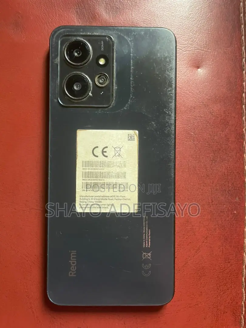 Xiaomi Redmi Note 12 256 GB Gray