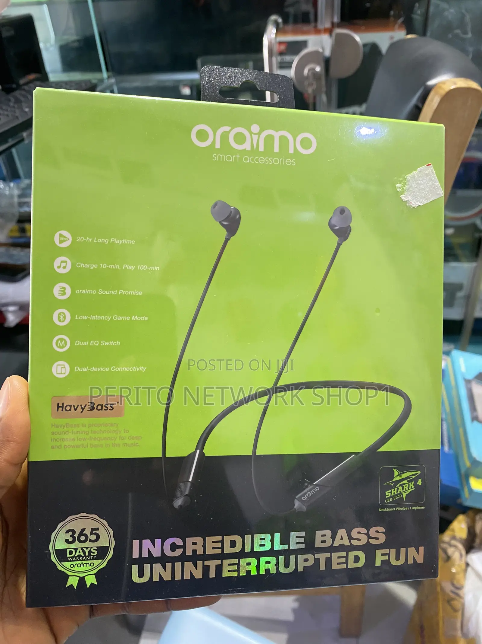 Oraimo Shark 4
