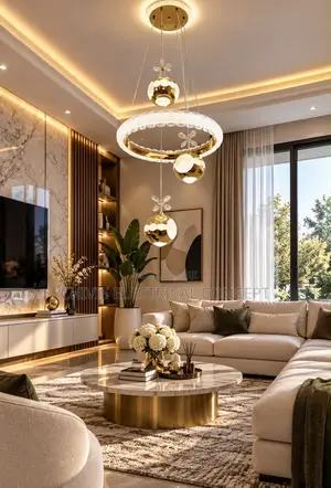 Luxury Chandelier for Sitting Room, Bedroom, Children Room