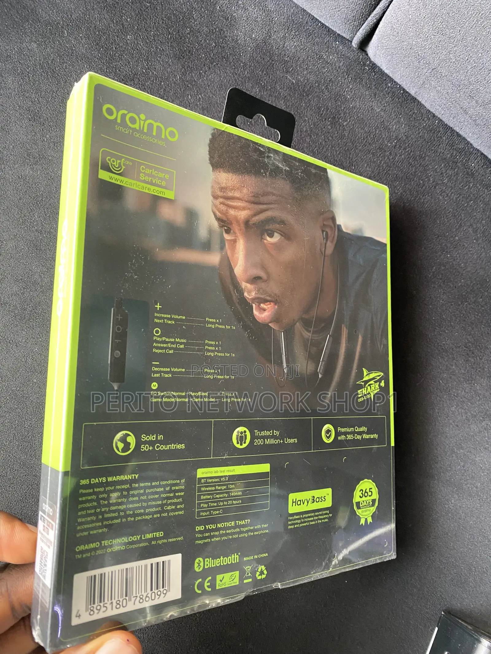 Oraimo Shark 4