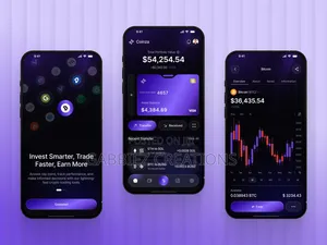 Build Professional Investment & Trading Webs Crypto, Stocks, Referrals