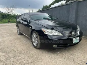 Lexus ES 350 2009 Black
